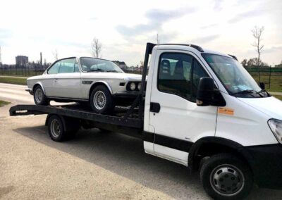 Beszteri Autómentő - OT BMW