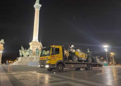 Beszteri Autómentő - Hősök tere