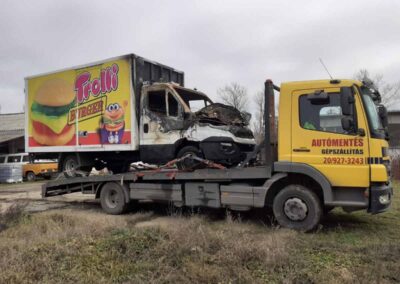 Beszteri Autómentő - kisteher